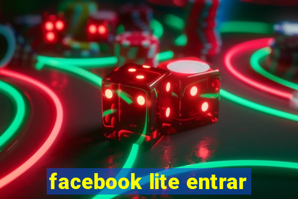 facebook lite entrar